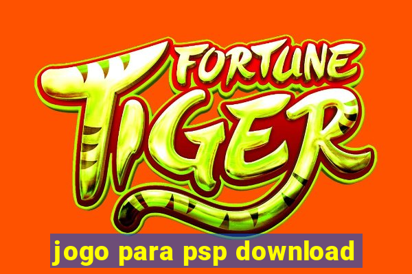 jogo para psp download